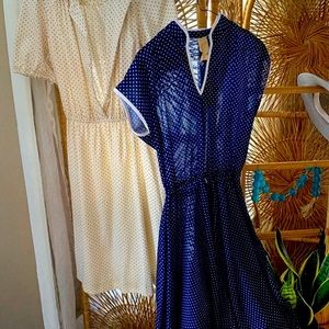 2 vintage 1960s dresses